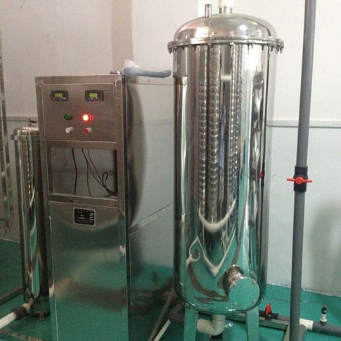 清大淼爾井水處理設備