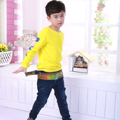 男童秋款長袖T恤