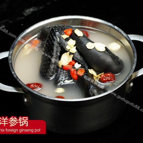 白鳳洋參鍋