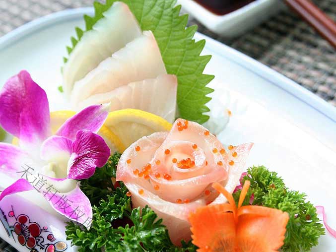 禾道軒日本料理-鯛魚刺身