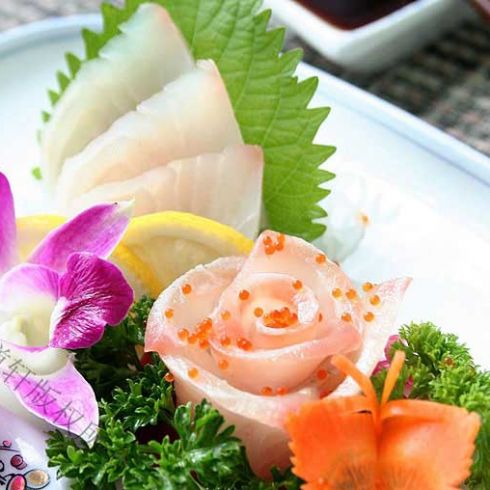 禾道軒日本料理-鯛魚刺身