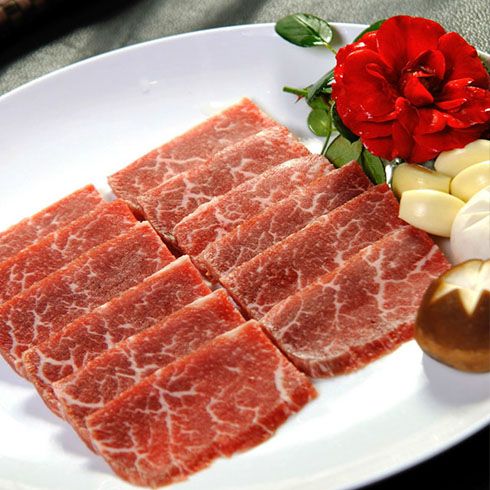 御廚傳奇火鍋的特級肥牛