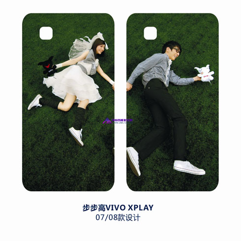 步步高vivo情侶手機殼設(shè)計 