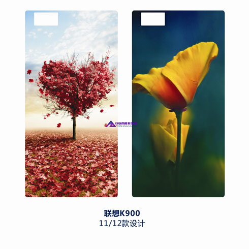 聯(lián)想K900唯美風(fēng)景手機殼設(shè)計