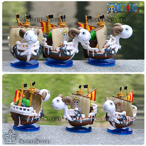 77動漫海賊王船模型