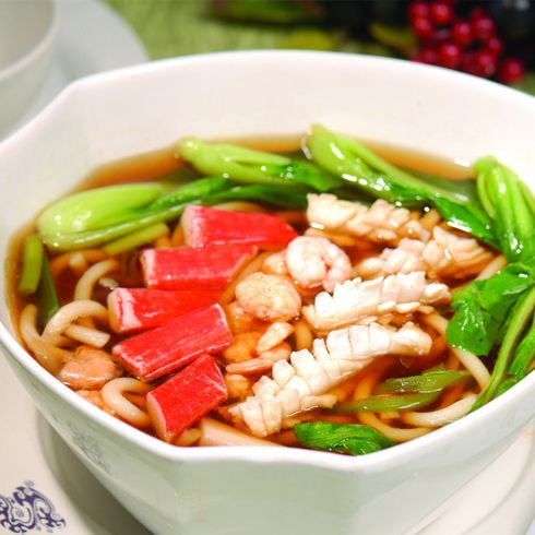 六福道海鮮烏冬面