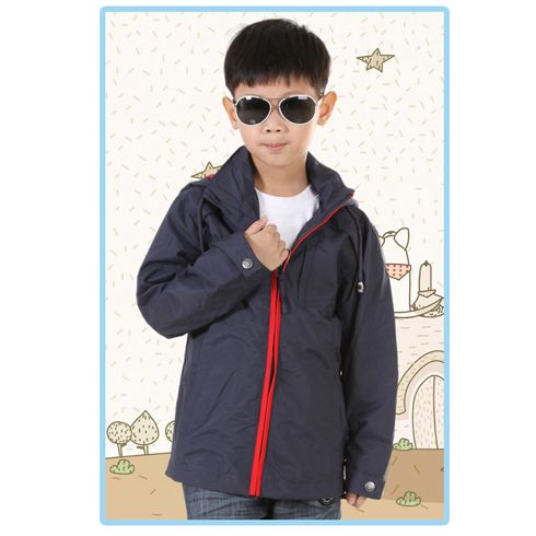 都市貝貝男孩保暖風衣
