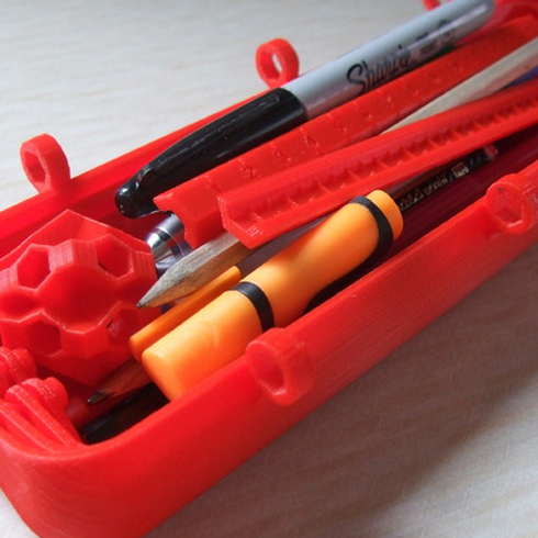 創享空間3D打印文具盒