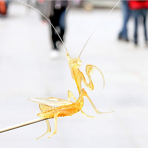 小糖人智能糖畫機(jī)