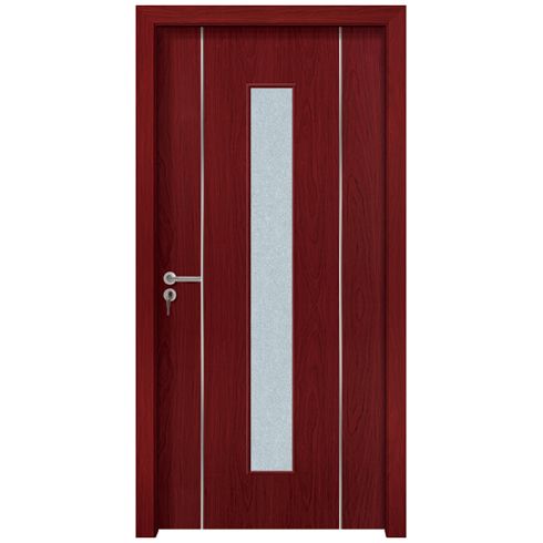 航天康達紅胡桃衛浴門