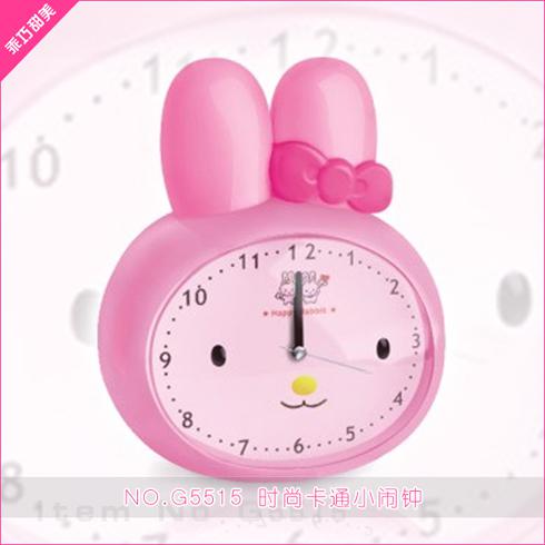 千奇百怪創意飾品-時尚卡通小鬧鐘