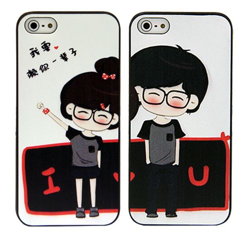 麗彩飛揚DIY情侶彩印手機殼