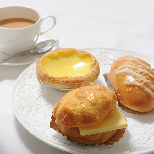 Vme薇蜜中國(guó)奶茶-蛋撻