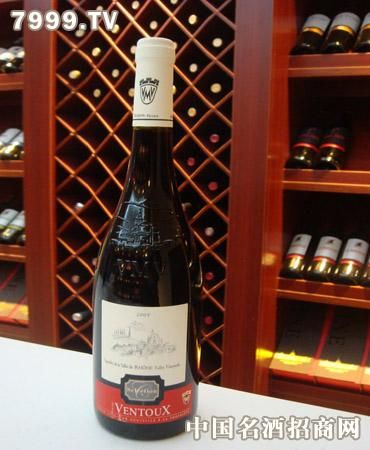 法國旺度之選干紅葡萄酒750ml