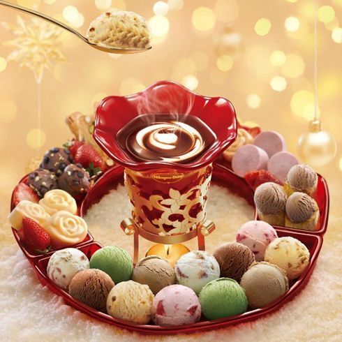 湯姆男孩面包店產品-湯姆男孩冰淇淋火鍋