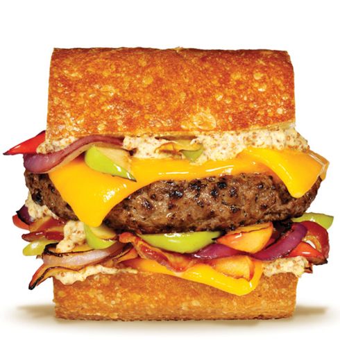 湯姆男孩面包店產品-湯姆男孩漢堡