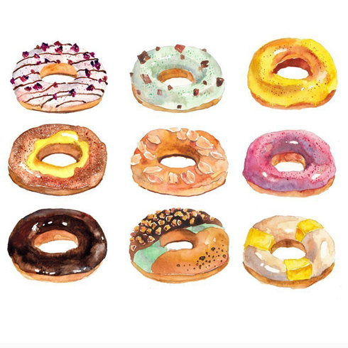 湯姆男孩面包店產品-湯姆男孩甜甜圈