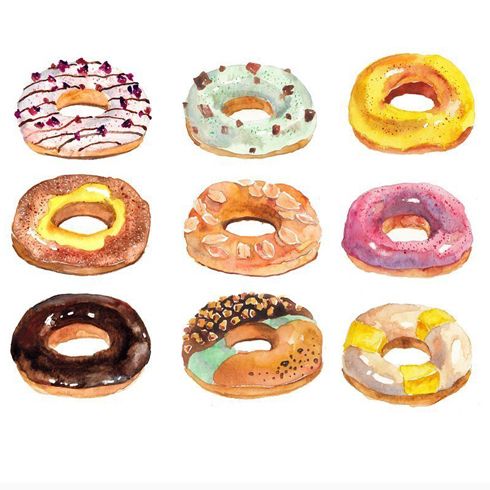 湯姆男孩面包店產品-湯姆男孩甜甜圈