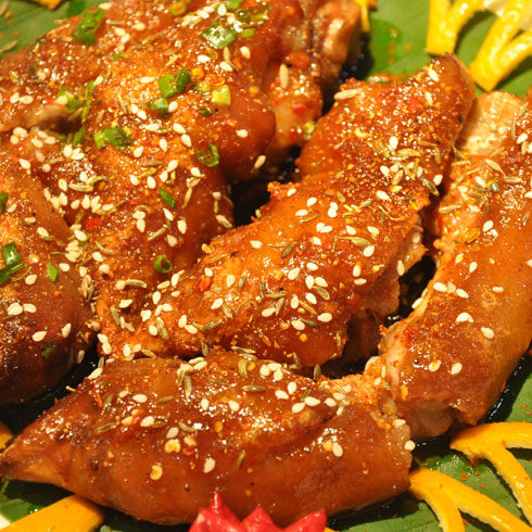 新三國(guó)烤豬蹄-香辣秘制烤豬蹄