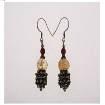 扎西德勒藏飾-復古耳環(huán)