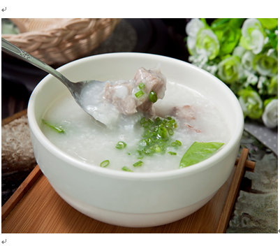 煲味傳奇煲仔飯產品-一品咸骨粥