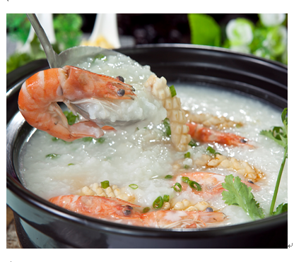 煲味傳奇煲仔飯產品-極品蝦蟹粥