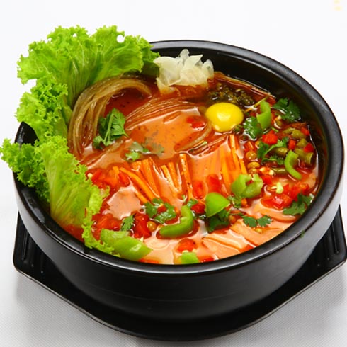 金香緣罐罐米線店產品-麻辣粉絲