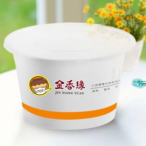 金香緣罐罐米線店產品-米線打包碗