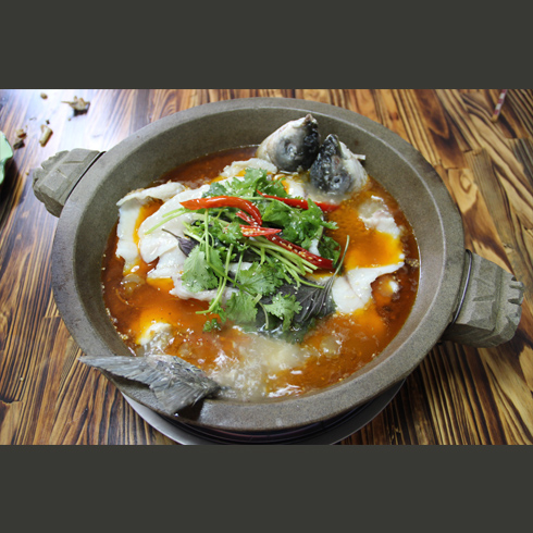 九門寨石鍋魚產品-秘制石鍋魚