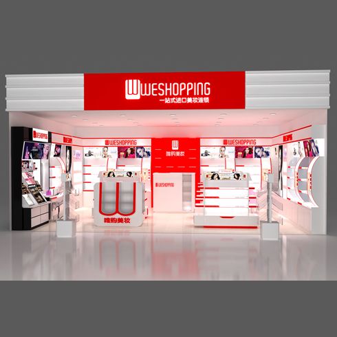 唯購美妝產品-唯購美妝店面