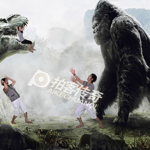 拍客傳奇特效攝影產品-拍客傳奇特效攝影電影場景