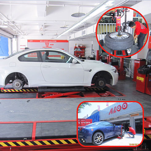 專業的服務與高品質技術