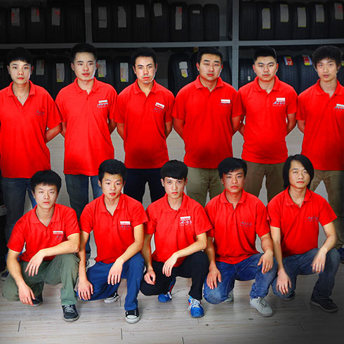 標準化的服務團隊