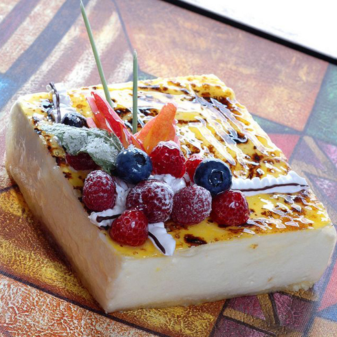 甜咪公主手工蛋糕產品-芝士蛋糕