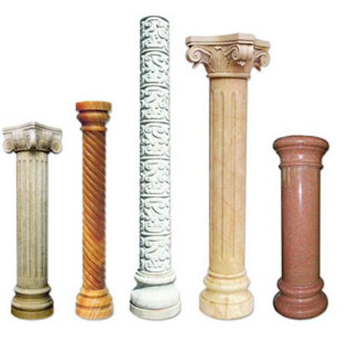 雅素麗藝術背景墻磚產品-雅素麗羅馬柱