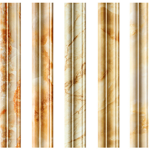 雅素麗藝術背景墻磚產品-雅素麗石材線條