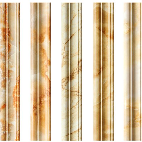 雅素麗藝術背景墻磚產品-雅素麗石材線條