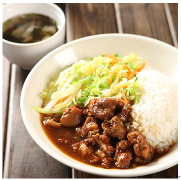 格朗合米線店美食產品-紅燒雞飯