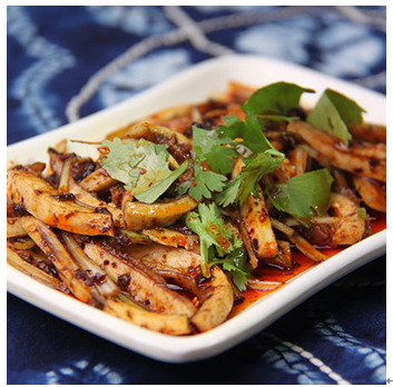 格朗合米線店美食產品-特色涼菜