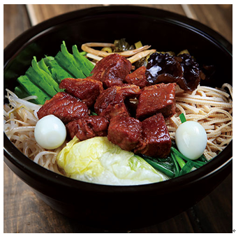 格朗合米線店美食產品-紅燒肉米線