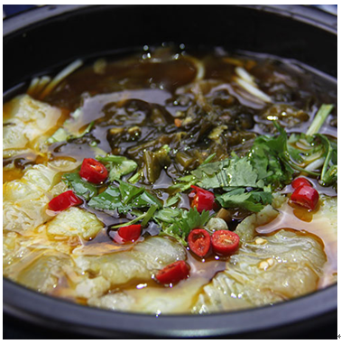 格朗合米線店美食產品-酸菜米線