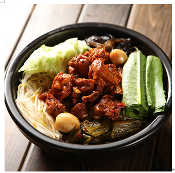 格朗合米線店美食產品-排骨米線