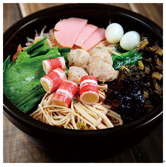 格朗合米線店美食產品-海鮮米線