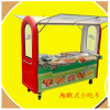 香飄飄小吃車產品-香飄飄海鷗式小吃車