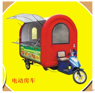 香飄飄小吃車產品-香飄飄電動房車