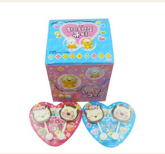 茗品匯進口商品超市產品-韓國海太牌貓咪巧克力