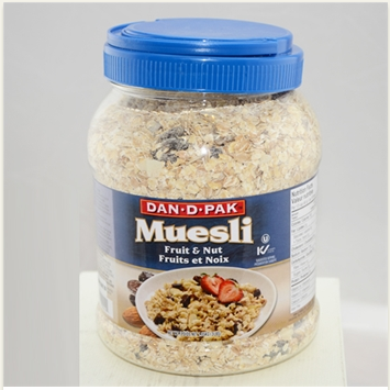 茗品匯進口商品超市產品-加拿大水果堅果燕麥片