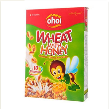 茗品匯進口商品超市產品-立陶宛歐好蜂蜜米早餐谷物