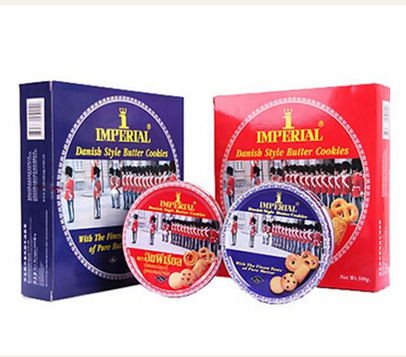 茗品匯進口商品超市產品-泰國牛油曲奇大禮盒