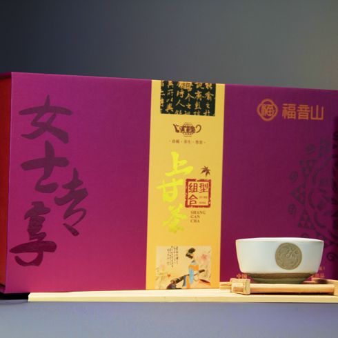 福音山珍稀養生茶-上甘茶復方型女士專享